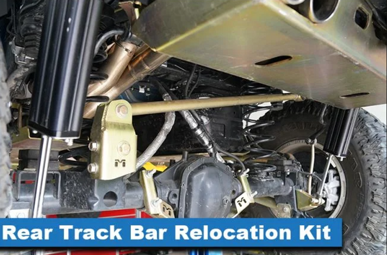 MetalCloak 7400 Rear Track Bar & Bracket System for Jeep Wrangler JL 2018+