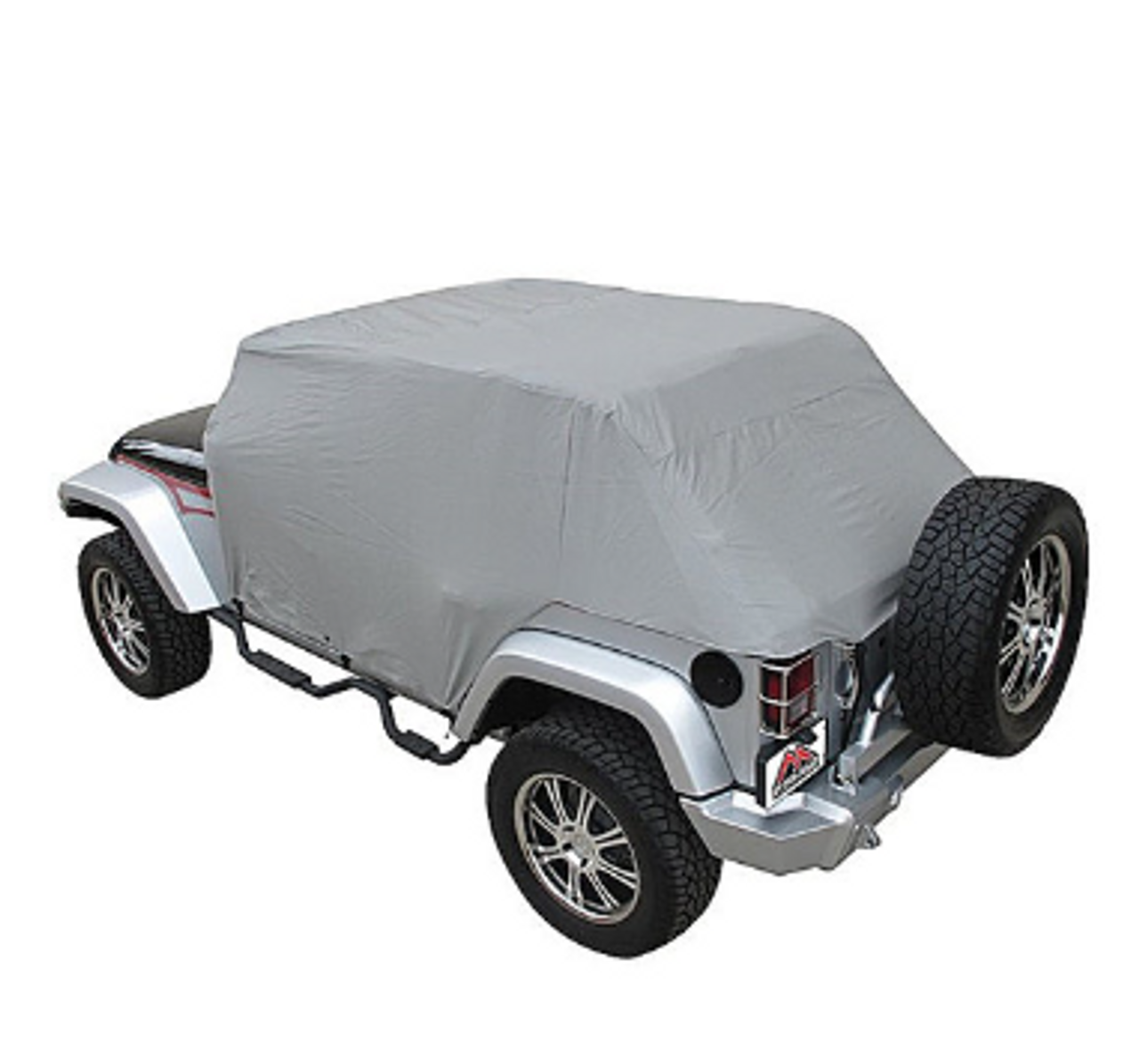 Crown Automotive CC10809 Vinyl Cab Cover for Jeep Wrangler JK 4 Door 2007-2018