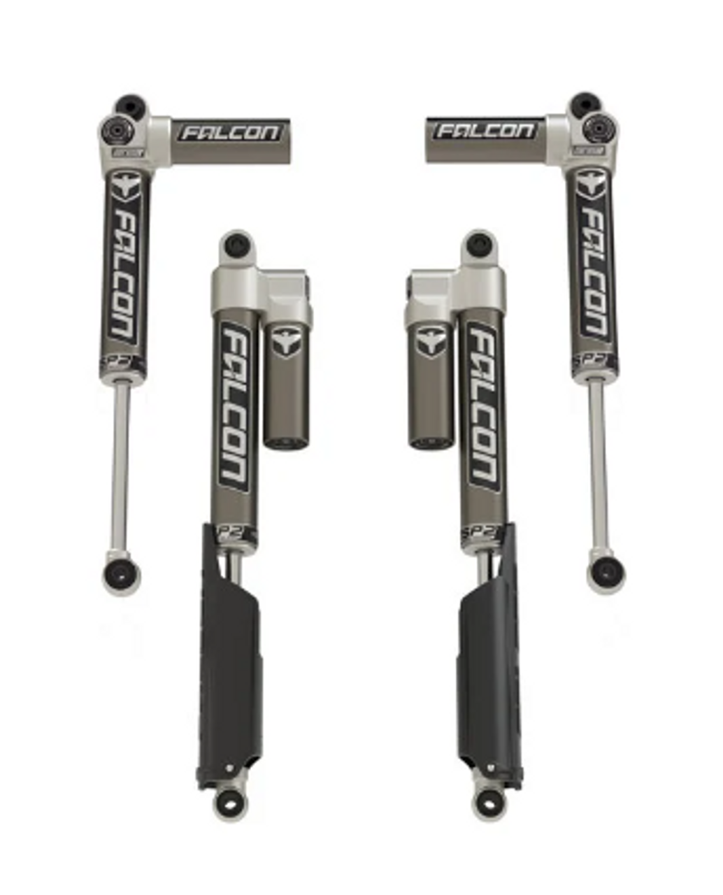 Falcon 14-02-31-400-000 3.1 SP2 Piggyback Shocks 0-1.5" Lift for Jeep Gladiator JT 2020+