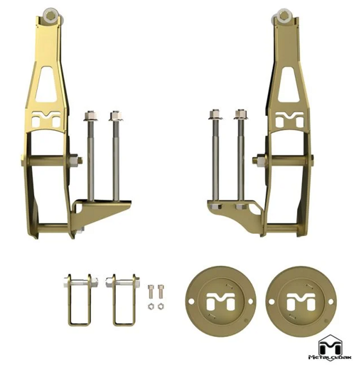 MetalCloak 8071 Leveling Kit for 2500 Diesel Ram 2014+