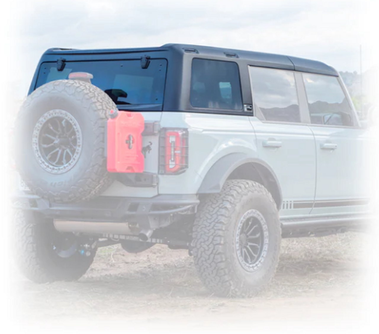 Turn Offroad HTBR-M4 Hard Top for Ford Bronco 4 Door 2021+