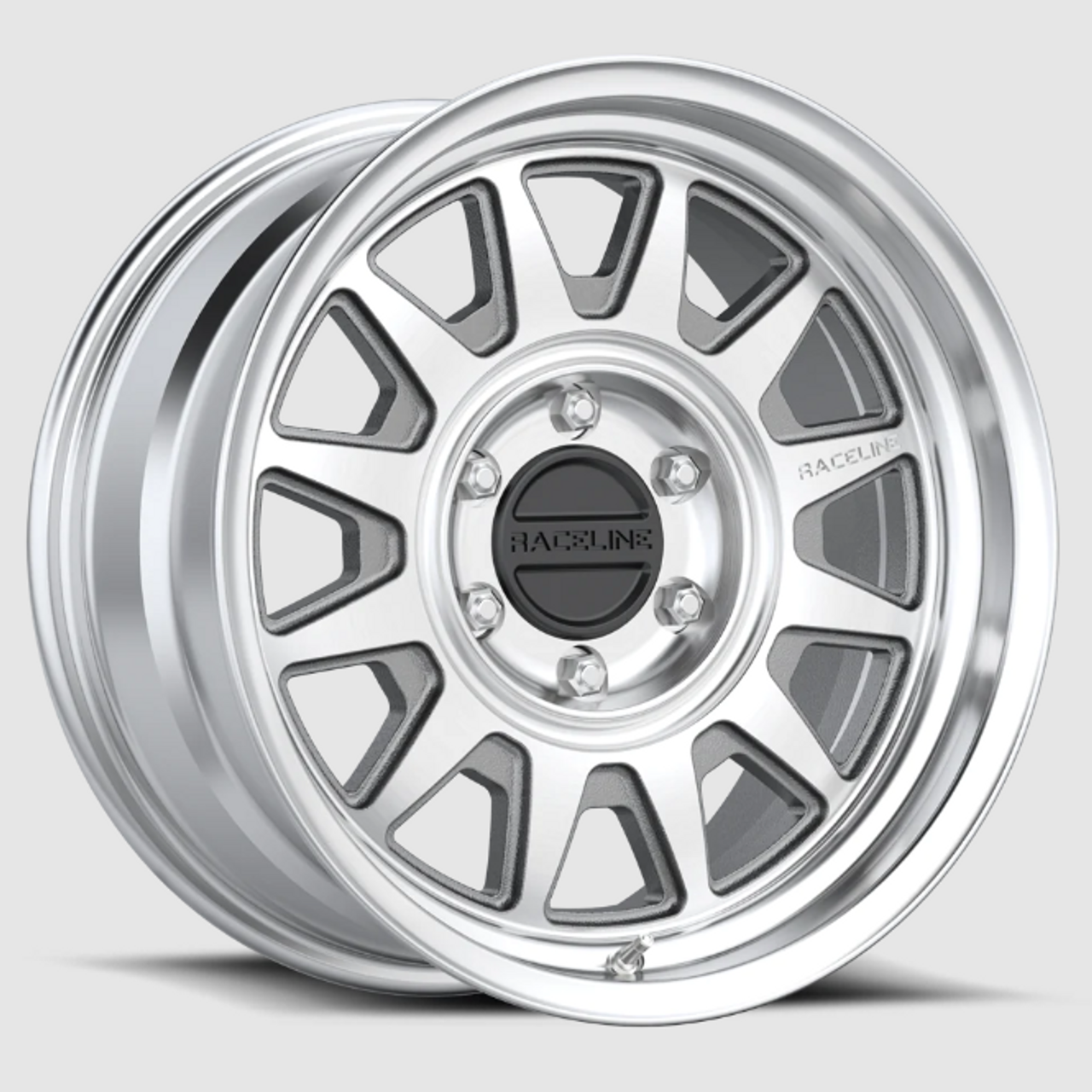 Raceline Wheels 952MC Aero HD Wheel in Machined 17x8.5