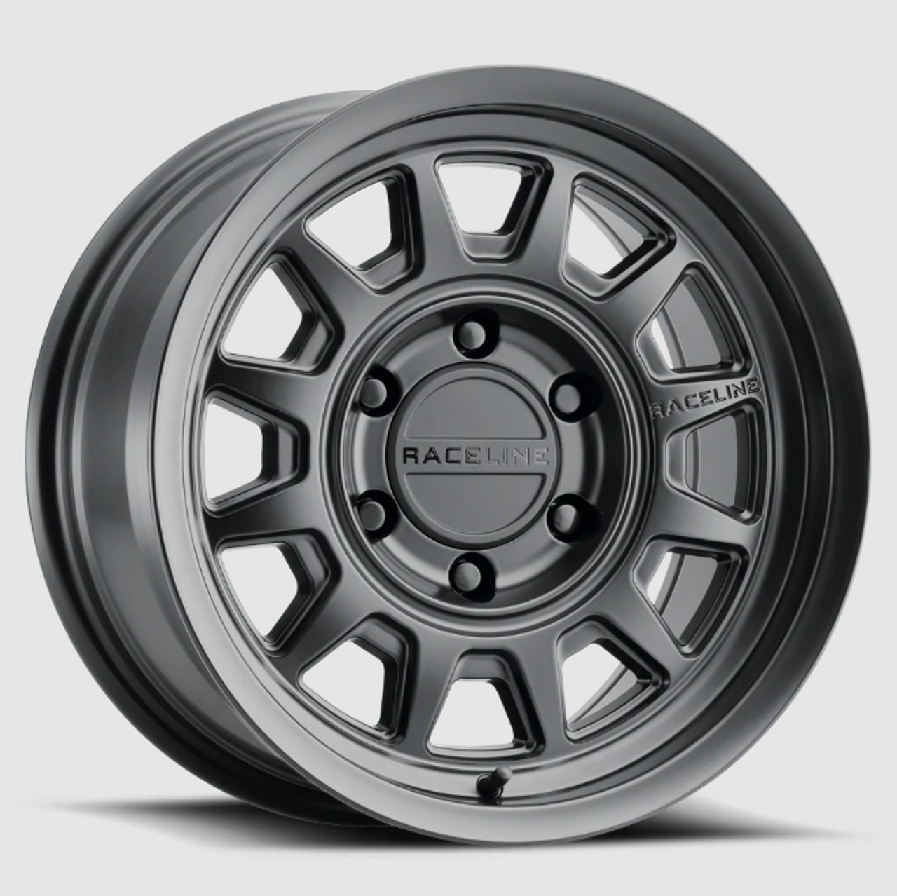 Raceline Wheels 952B Aero HD Wheel in Matte Black 17x9