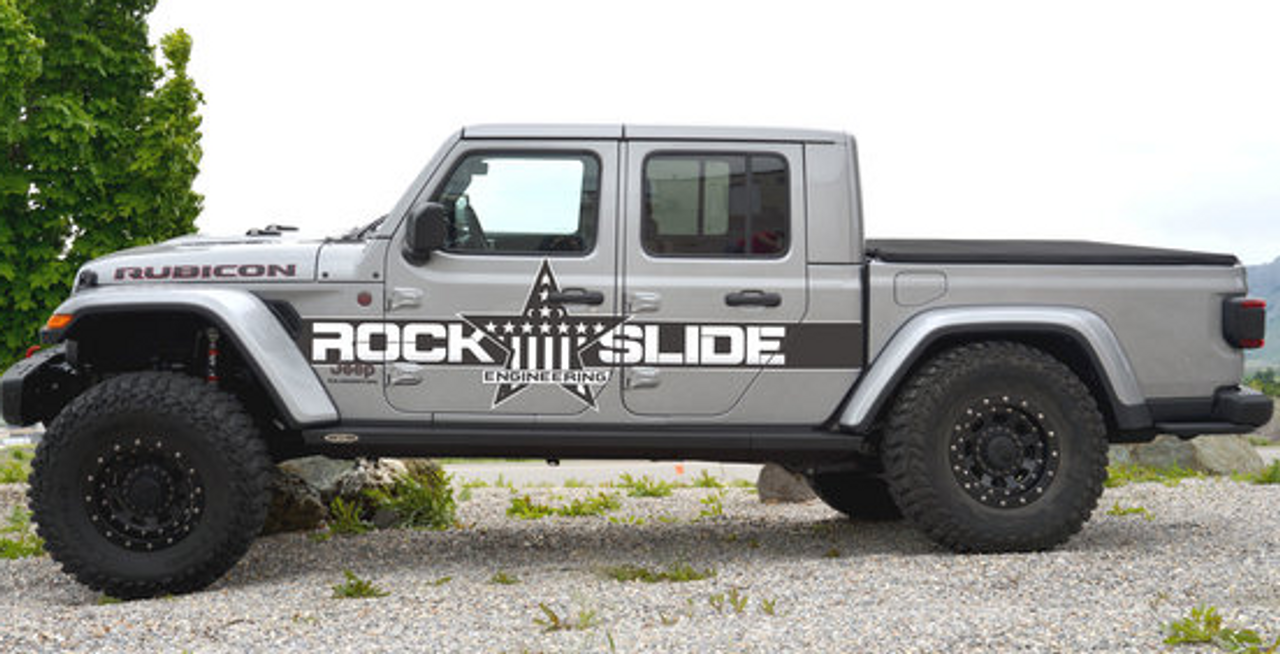 Rock Slide Engineering BD-SS-301-JT4 Step Slider Kit for Jeep Gladiator JT 2024+