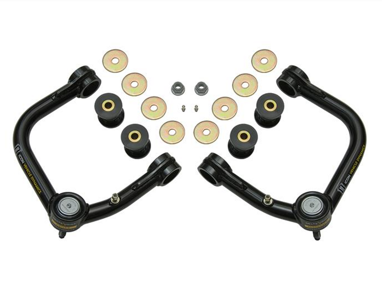 ICON Vehicle Dynamics 58451DJ Tubular UCA DJ Kit for Toyota 4Runner/Lexus GX & FJ 2003+