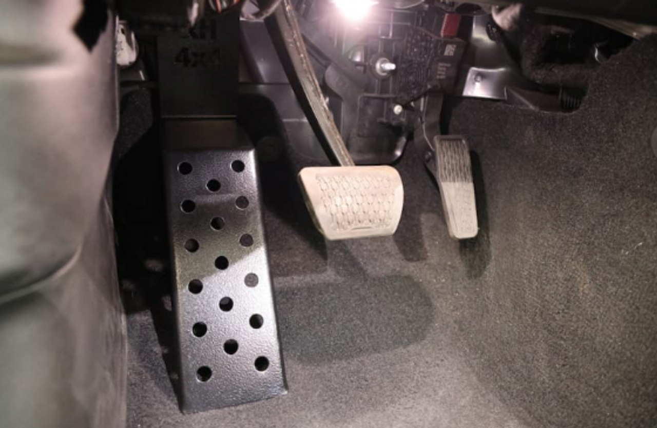 Rock Hard 4x4 RH-1900 Dead Pedal Foot Rest for Jeep Wrangler JL & Gladiator JT 2018+
