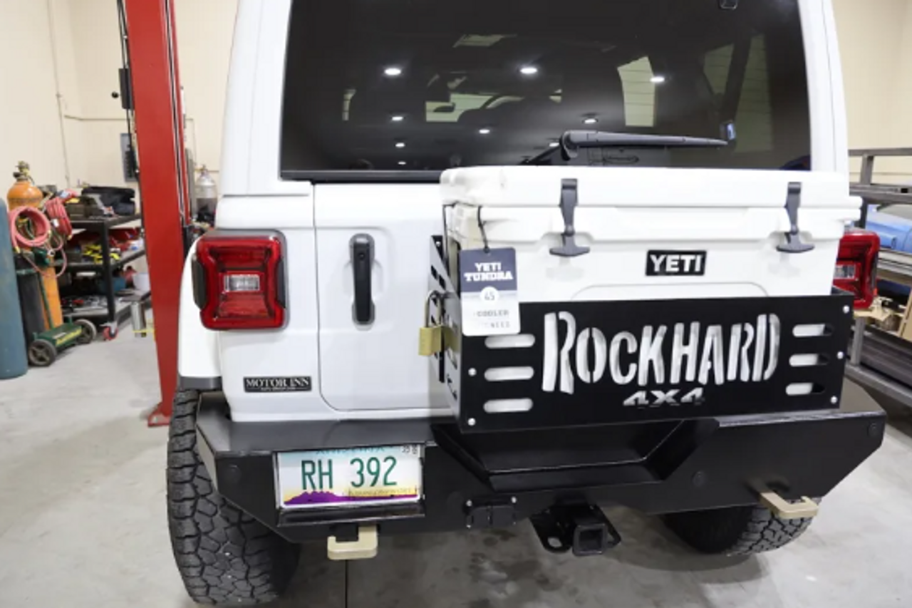 Rock Hard 4x4 RH-90900 RiverRack for Jeep Wrangler JL 2018+