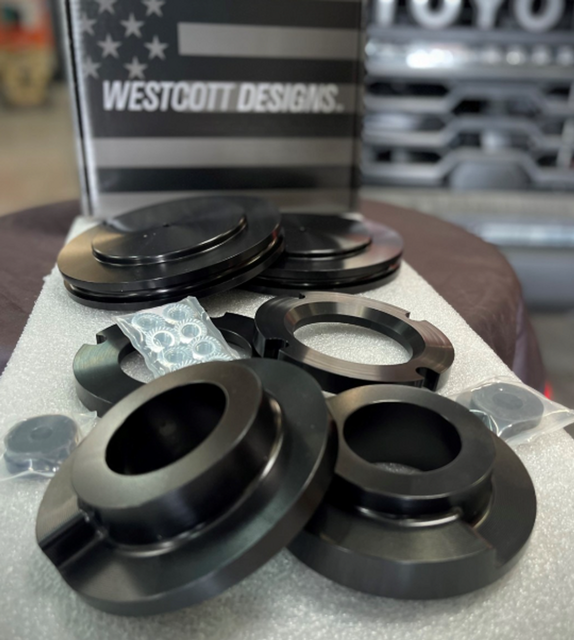 Westcott Designs TRD Pro Preload Collar Lift Kit for Toyota Tundra 2022+