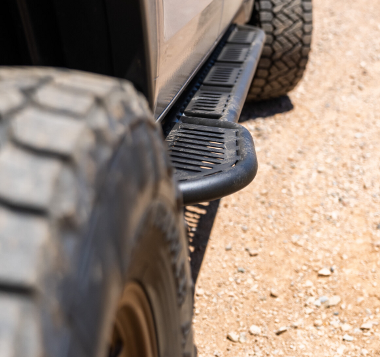 Westcott Designs Rock Sliders with Kickout for Toyota Tundra 2022+