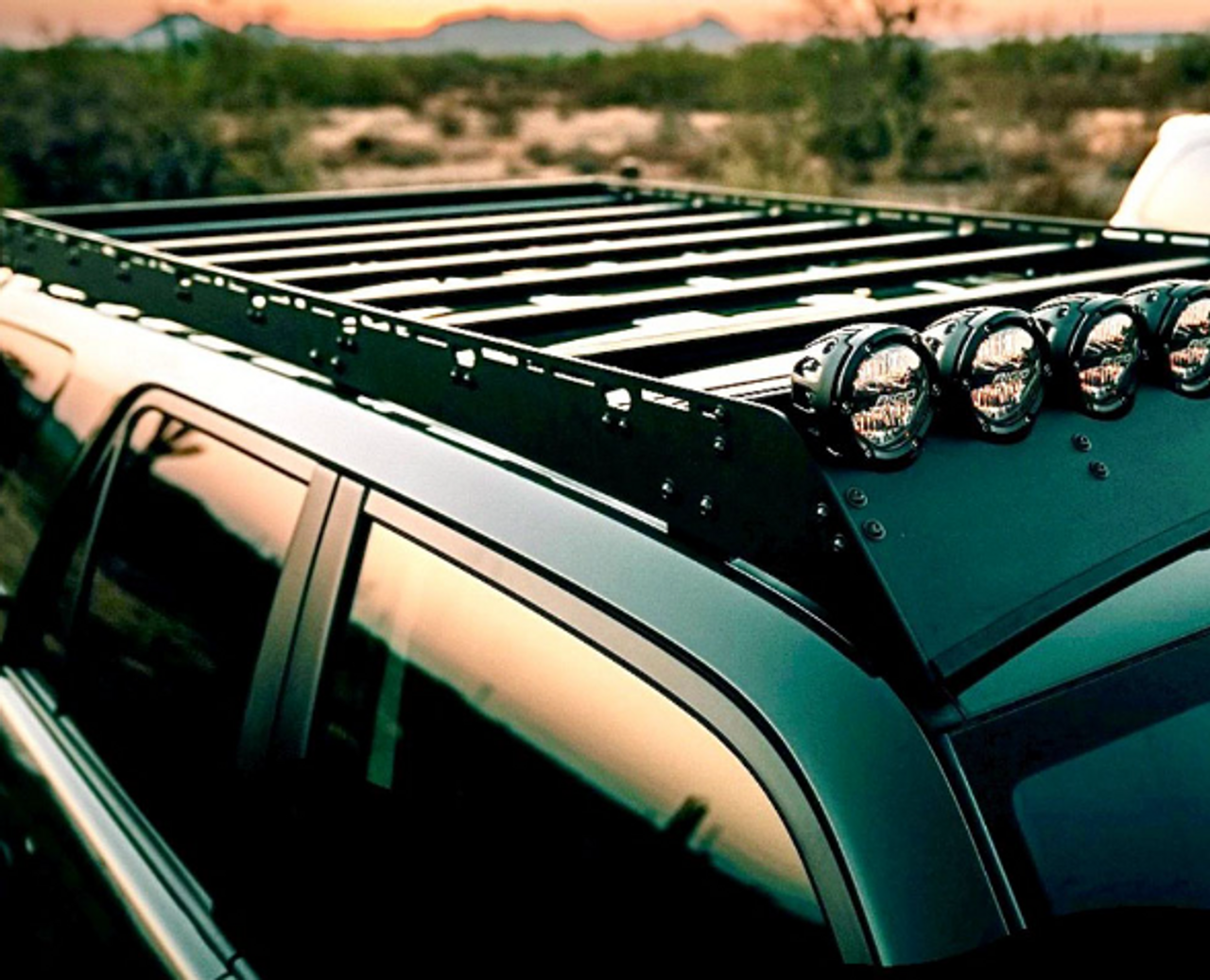 Westcott Designs Toyota 4Runner 5th Gen Modular Roof Rack