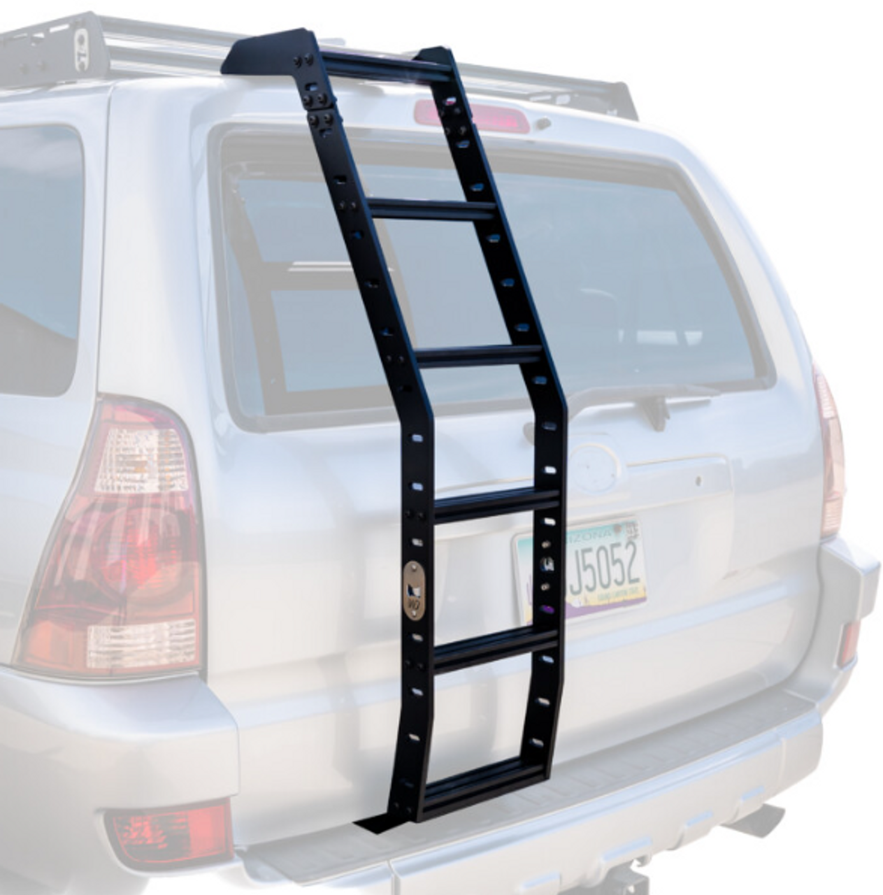 Westcott Designs 55342BK Toyota 4Runner 4th Gen Rear Hatch Ladder