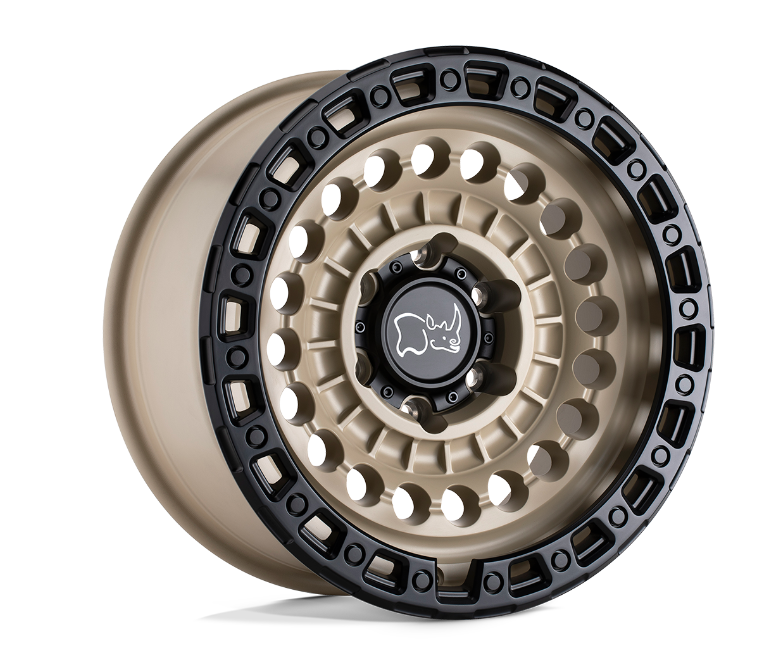 Black Rhino Wheels 1785STN-85127D71 Sentinel Wheel 17x8.5 in Desert Sand