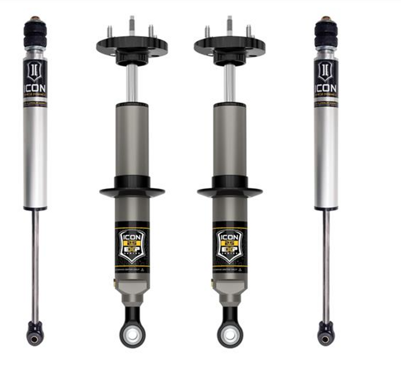 ICON Vehicle Dynamics K53226 0-2.25" Stage 1 EXP Suspension for Toyota Tundra 2007-2021