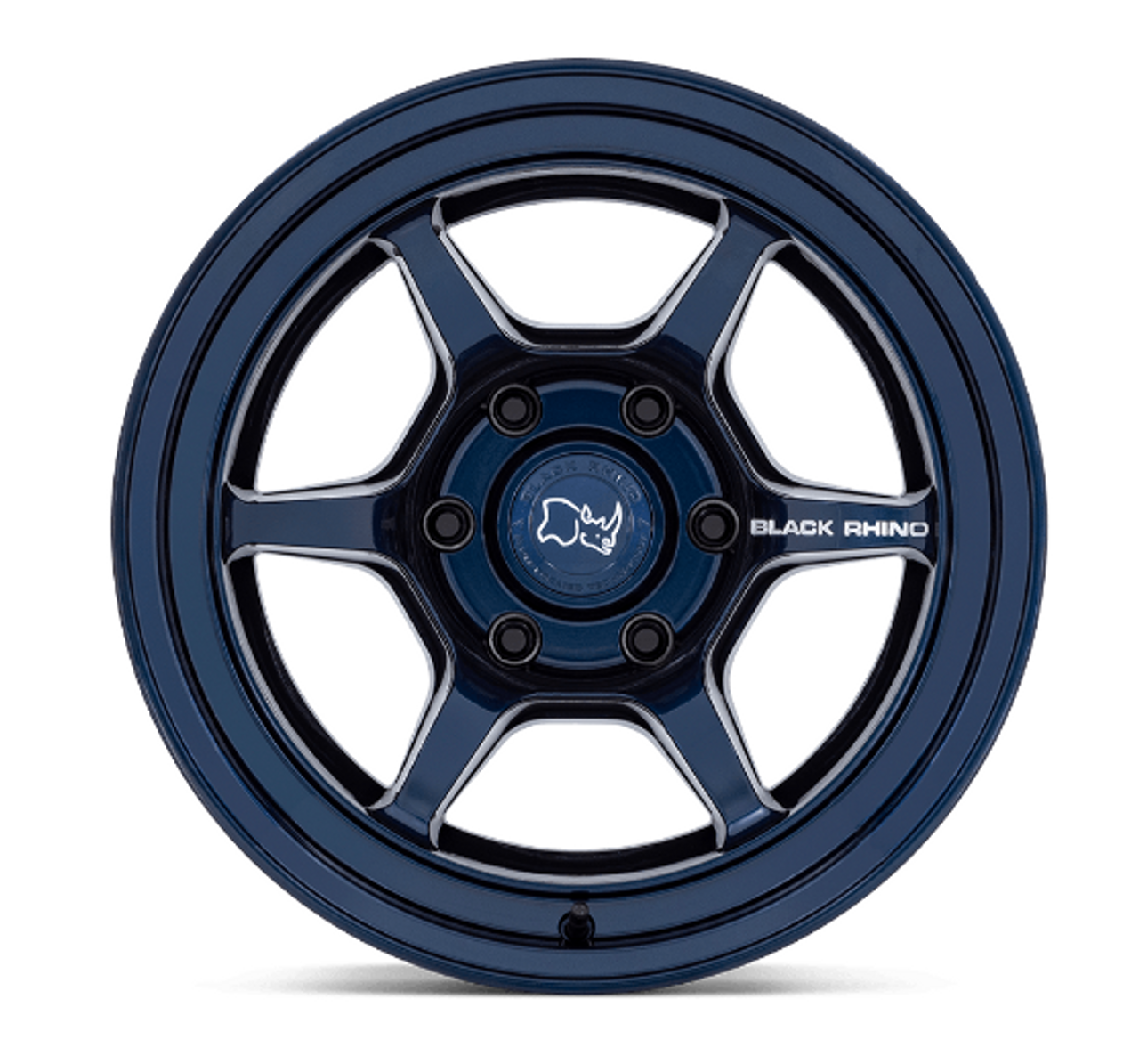 Black Rhino Wheels BR011LX17855010N Shogun Wheel 17x8.5 in Gloss Midnight Blue