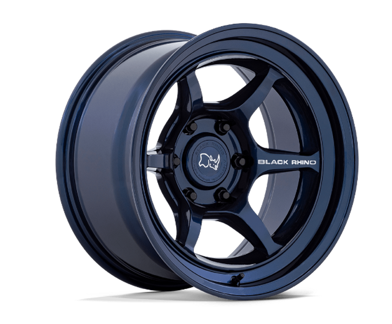 Black Rhino Wheels BR011LX17905038N Shogun Wheel 17x9 in Gloss Midnight Blue