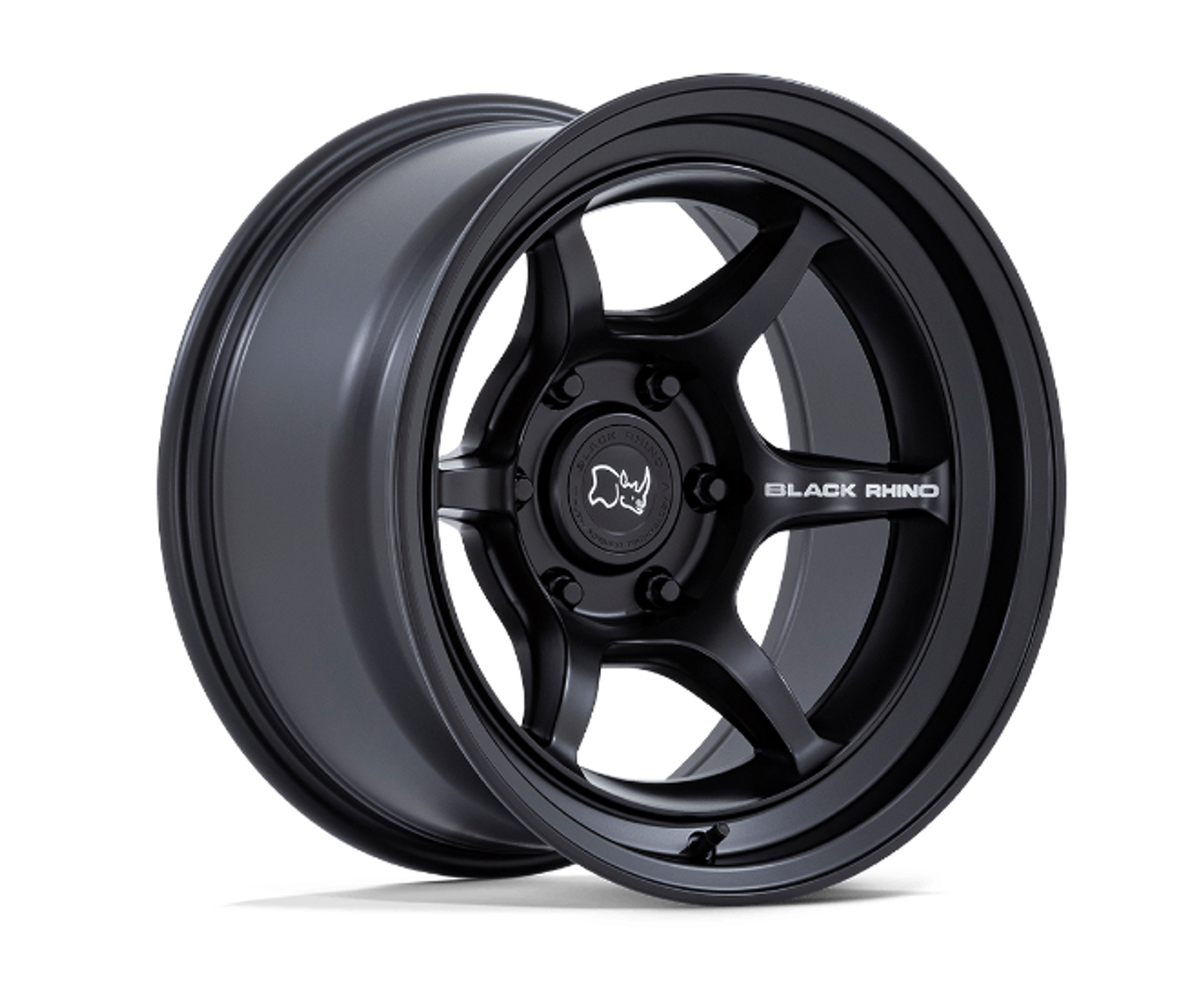Black Rhino Wheels BR011MX17855010N Shogun Wheel 17x8.5 in Matte Black