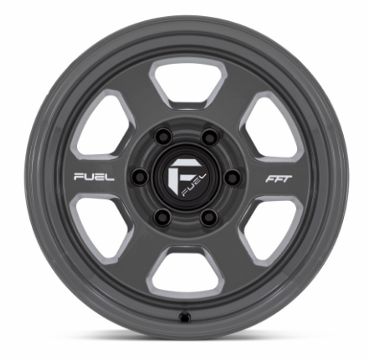 Fuel FC860AX17855010N Hype Wheel 17x8.5 in Battleship Gray