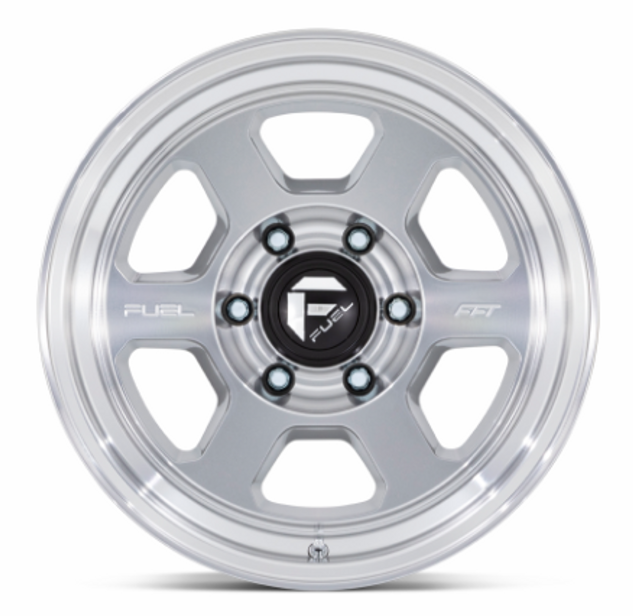 Fuel FC860DX17855010N Hype Wheel 17x8.5 in Machined