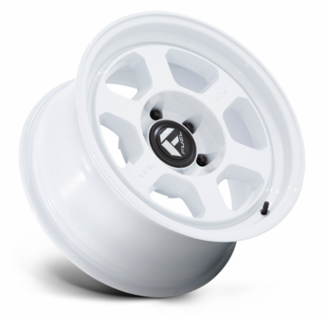 Fuel FC860WX17855010N Hype Wheel 17x8.5 in Gloss White