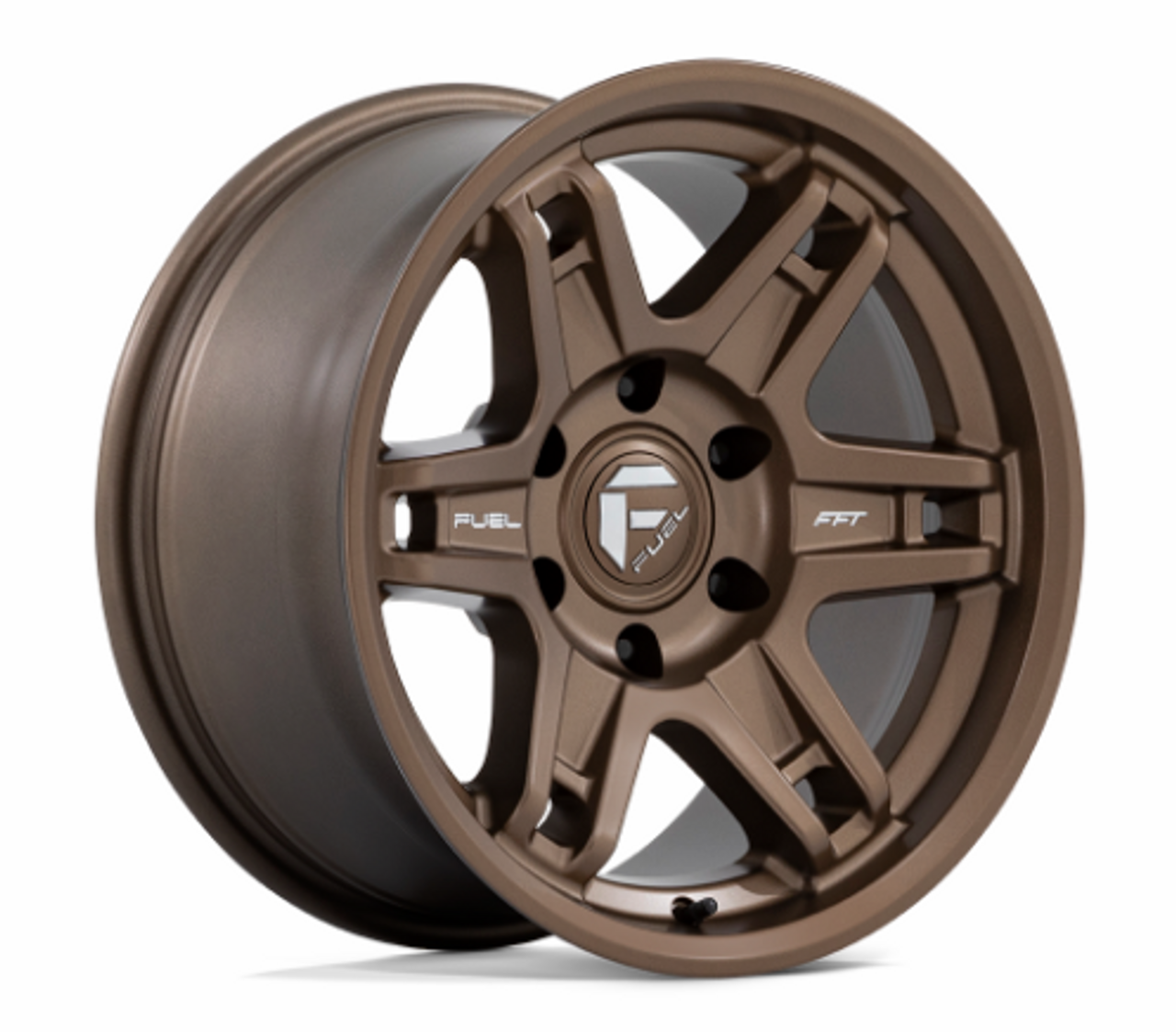 Fuel D83717907535 Slayer Wheel 17x9 in Matte Bronze