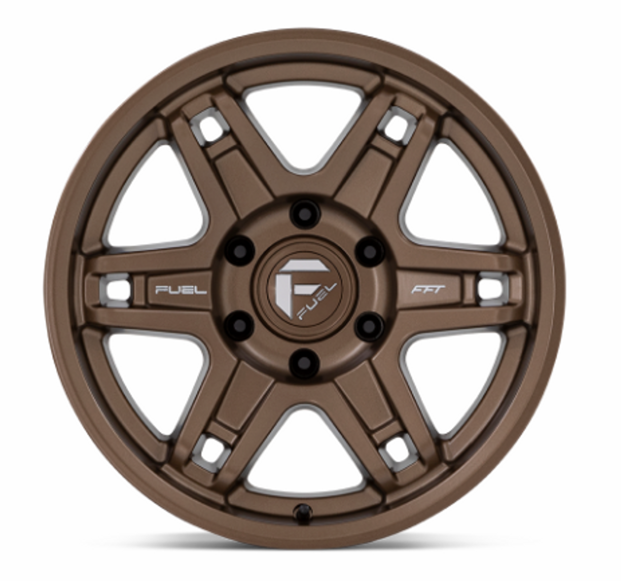 Fuel D83717907535 Slayer Wheel 17x9 in Matte Bronze