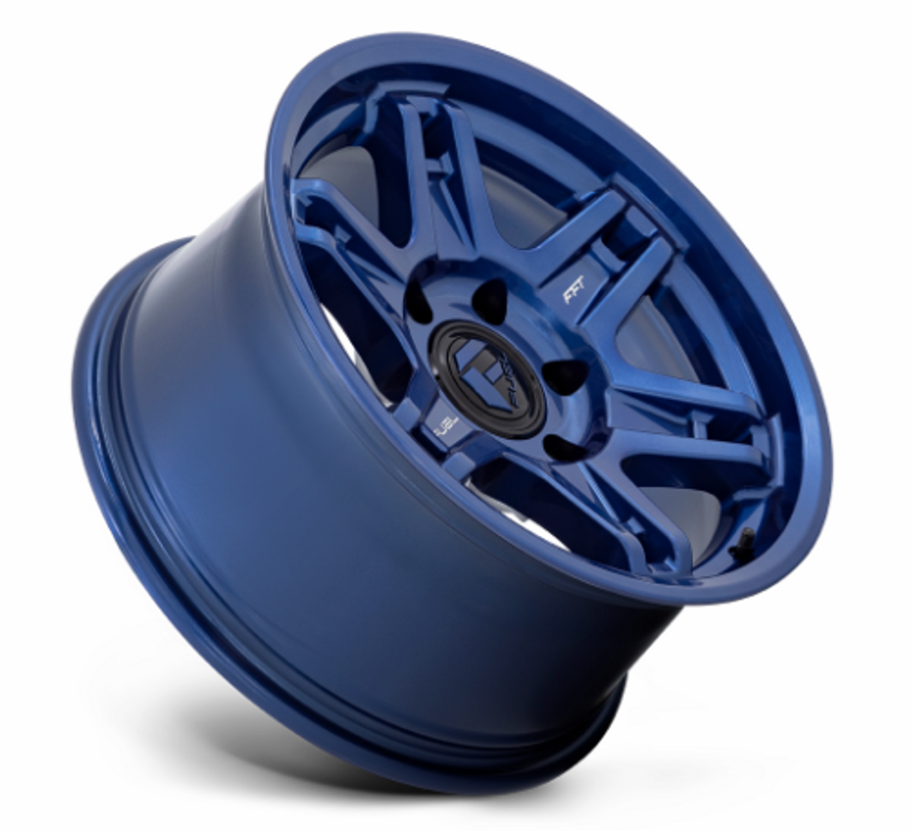 Fuel D83917857542 Slayer Wheel 17x8.5 in Dark Blue