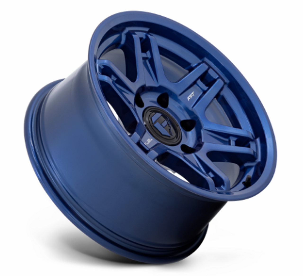 Fuel D83917907535 Slayer Wheel 17x9 in Dark Blue