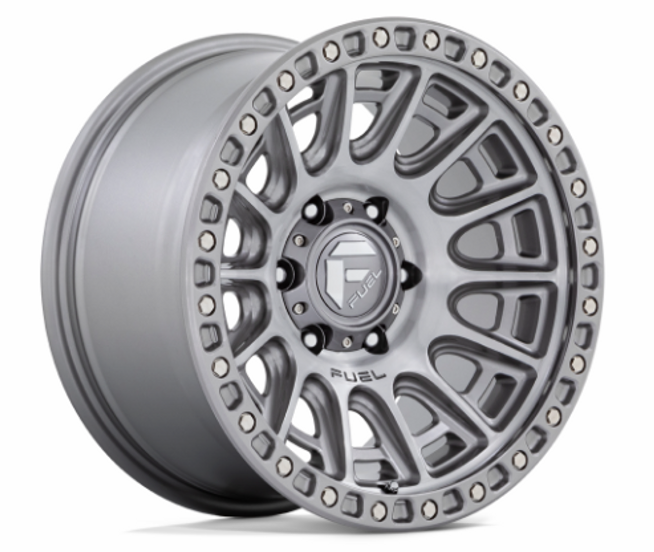 Fuel D83317907545 Cycle Wheel 17x9 in Platinum