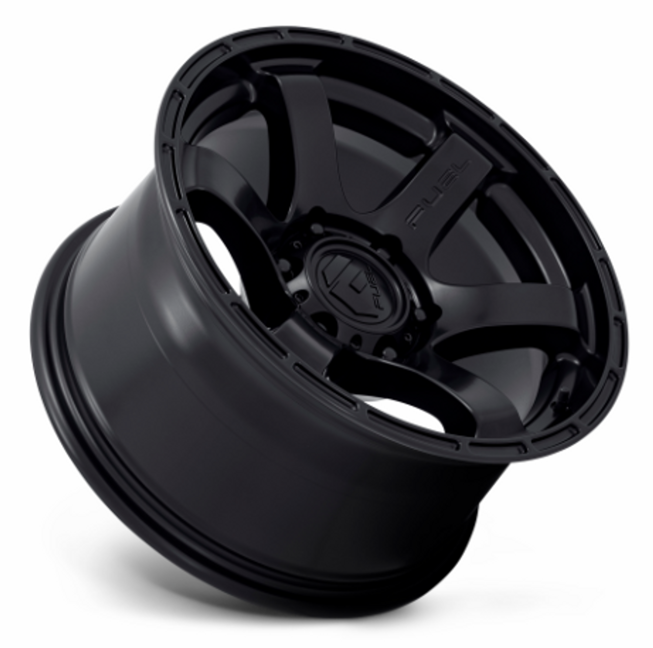 Fuel D76617908445 Rush Wheel 17x9 6x139.7 in Satin Black