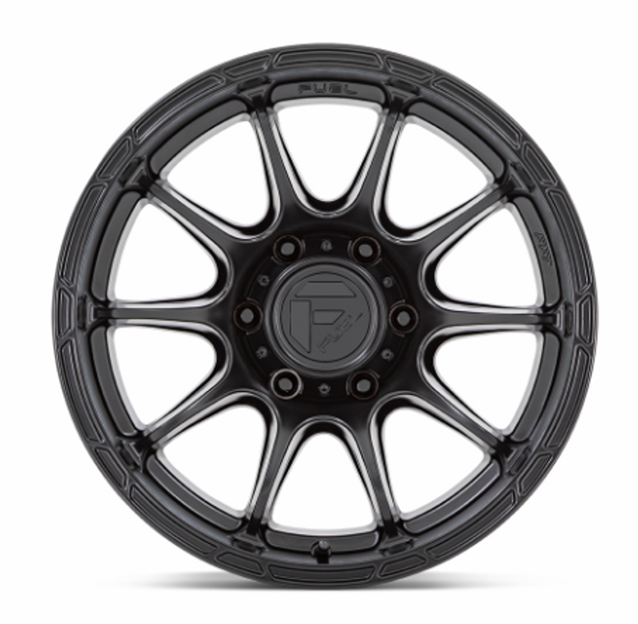 Fuel D79117907545 Variant Wheel 17x9 in Matte Black