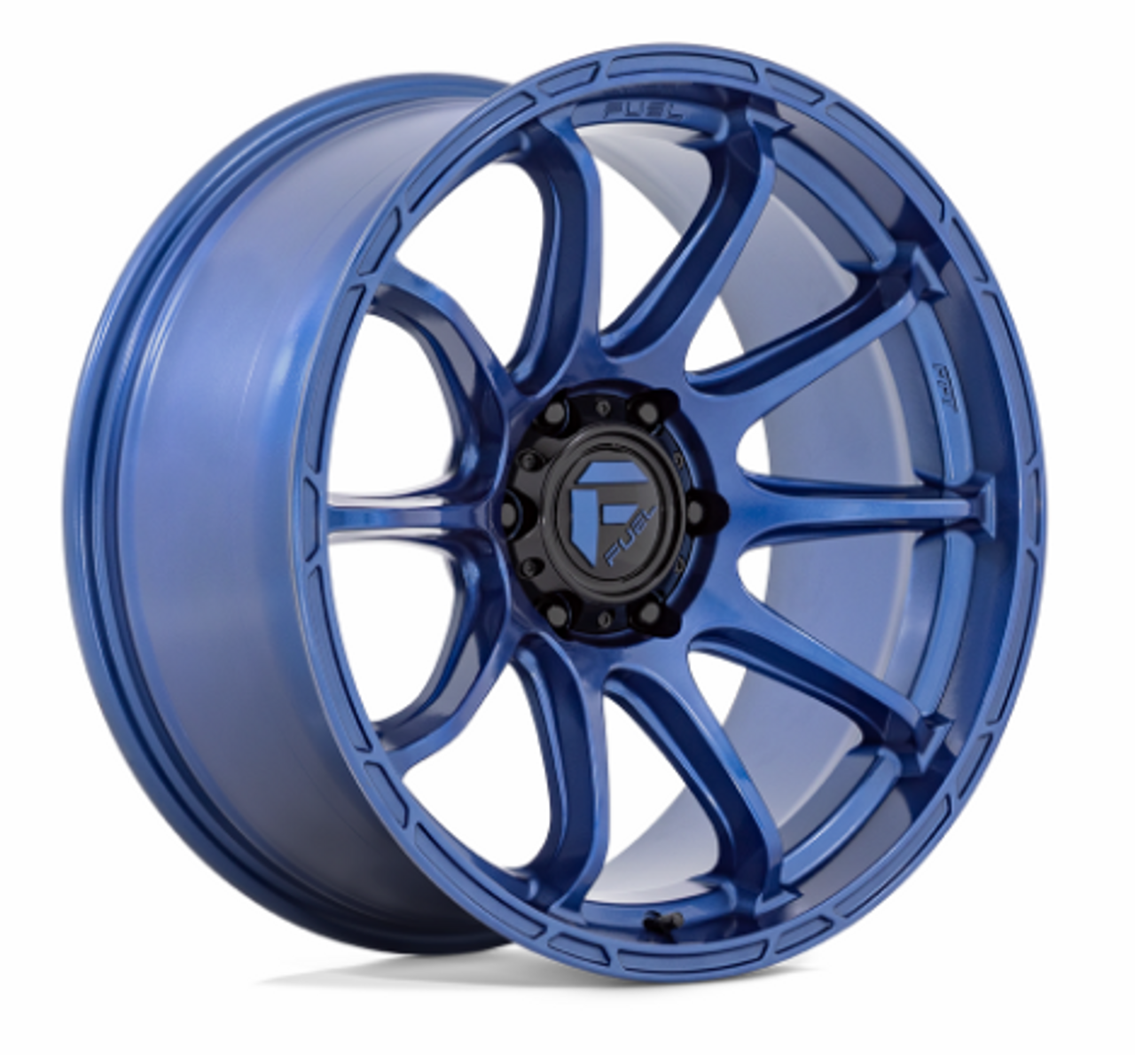 Fuel D79417907545 Variant Wheel 17x9 in Dark Blue