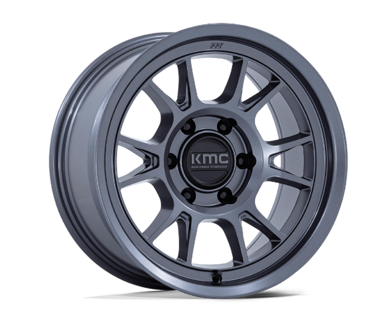 KMC Wheels KM729AX17855010N KM729 Range Wheel 17x8.5 in Matte Anthracite