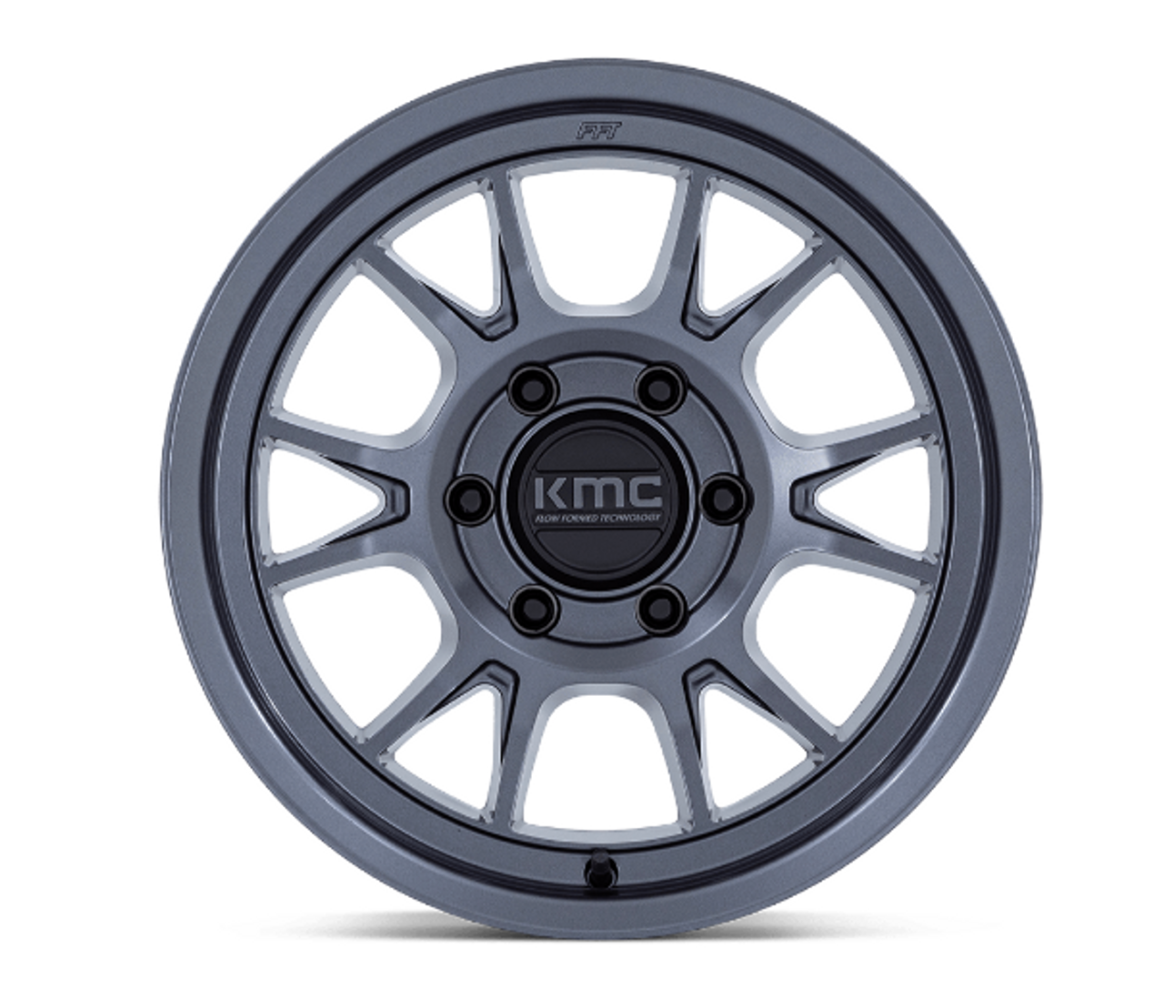 KMC Wheels KM729AX17855010N KM729 Range Wheel 17x8.5 in Matte Anthracite