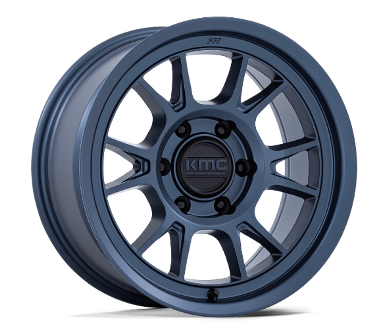 KMC Wheels KM729LX17855010N KM729 Range Wheel 17x8.5 in Metallic Blue