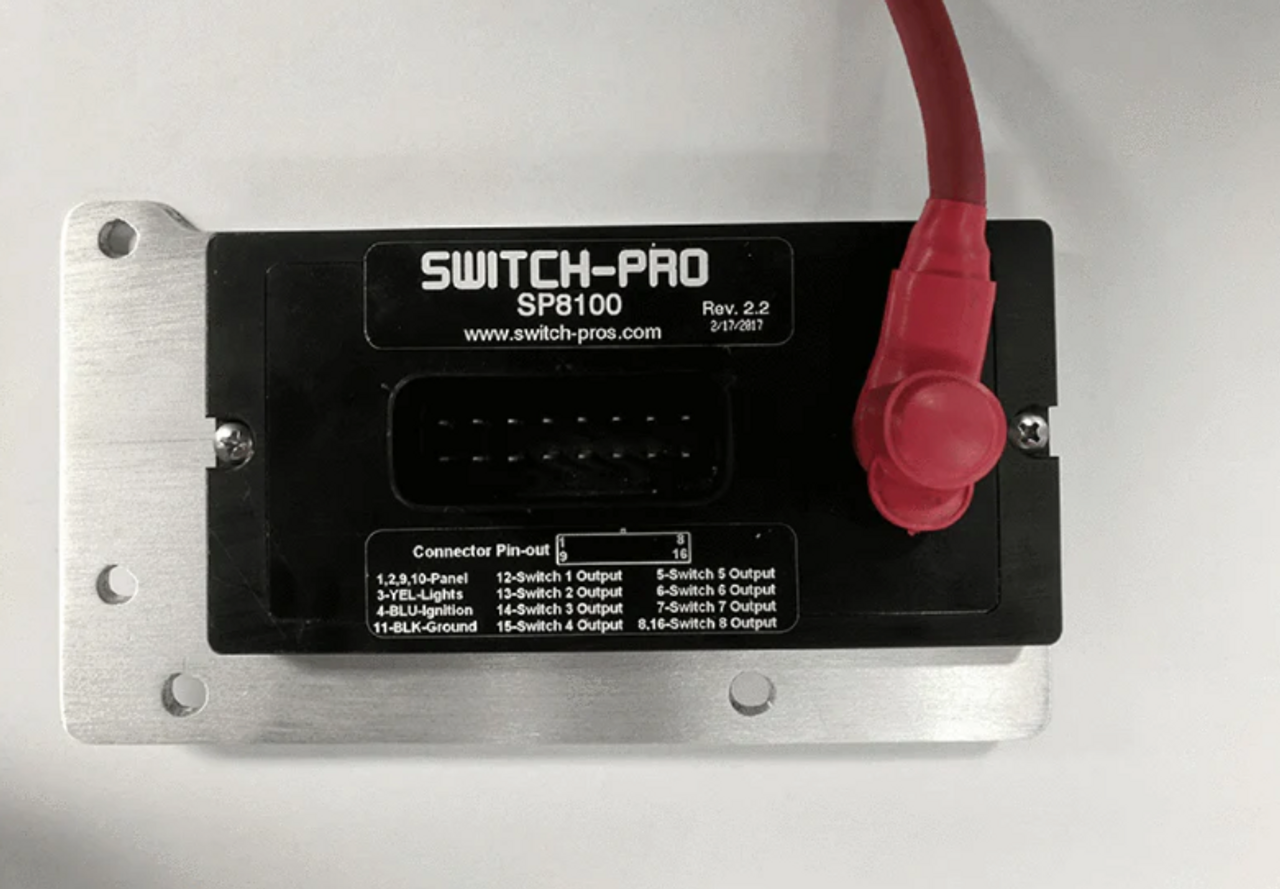 SDHQ 53-1141-G3 Switch Pros Power Module Mount for Toyota Tundra 2014-2021