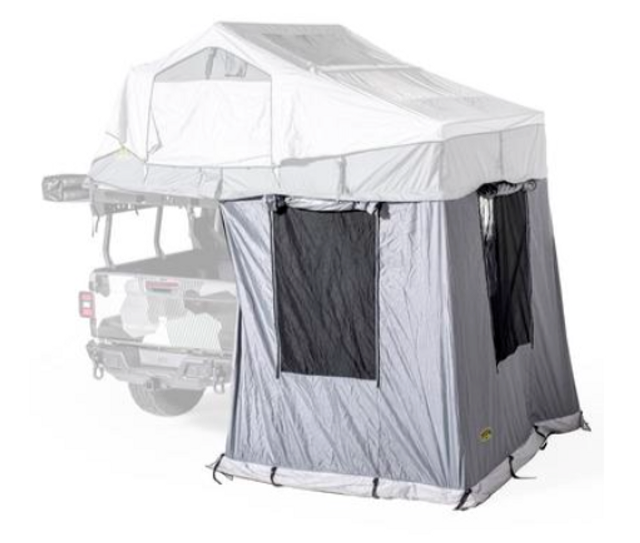 Smittybilt 2688 Overland Gen 2 XL Tent Annex in Gray for Overlander XL Gen 2 Roof Top Tent