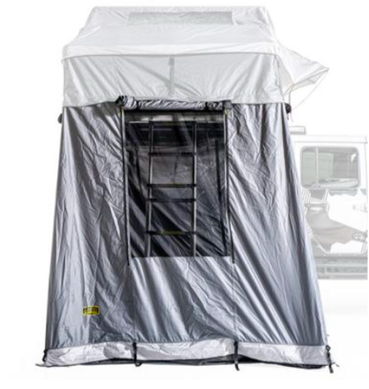 Smittybilt 2688 Overland Gen 2 XL Tent Annex in Gray for Overlander XL Gen 2 Roof Top Tent