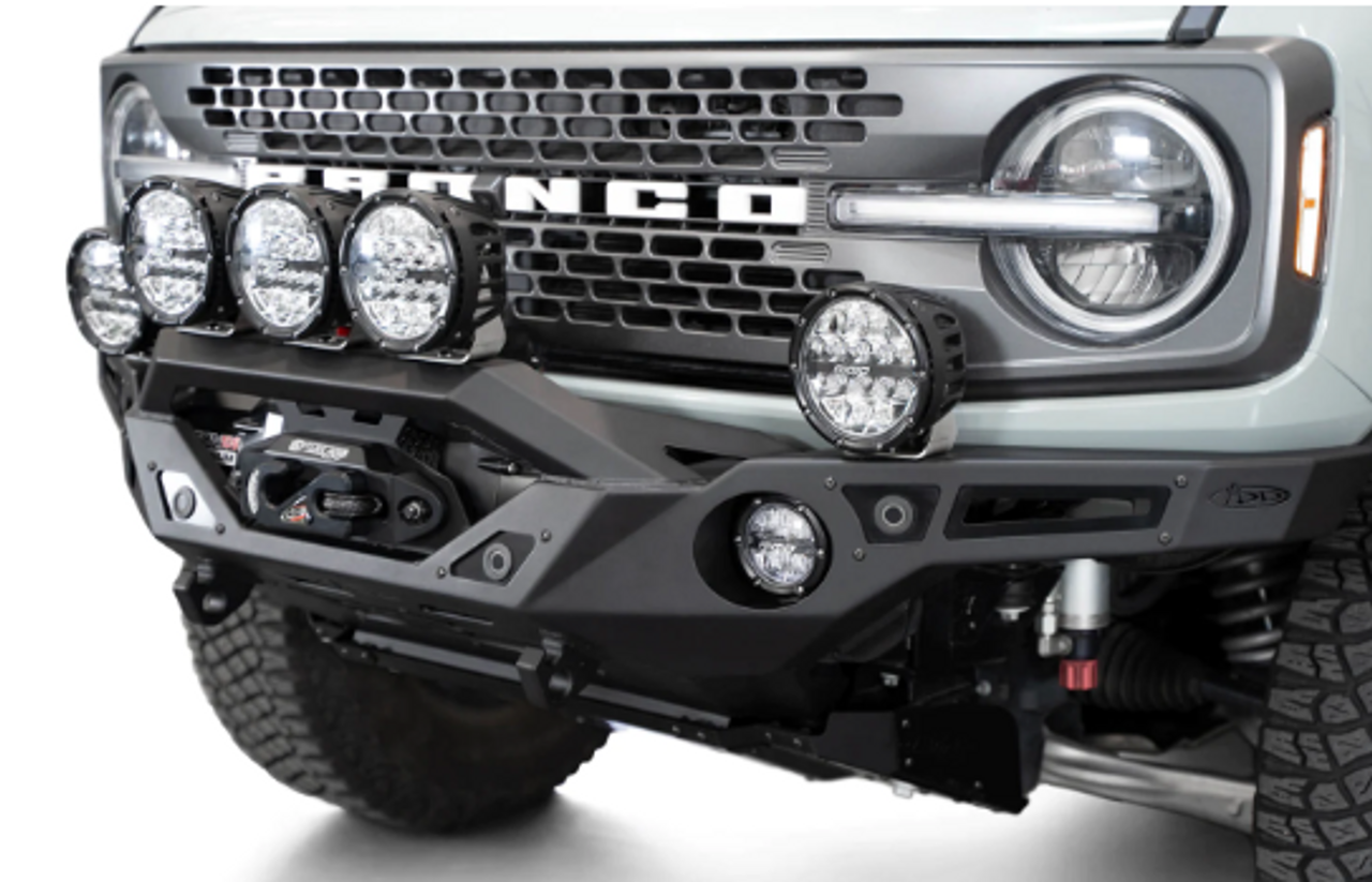 ADD Offroad F230311070102 Krawler Front Bumper for Ford Bronco 2021+