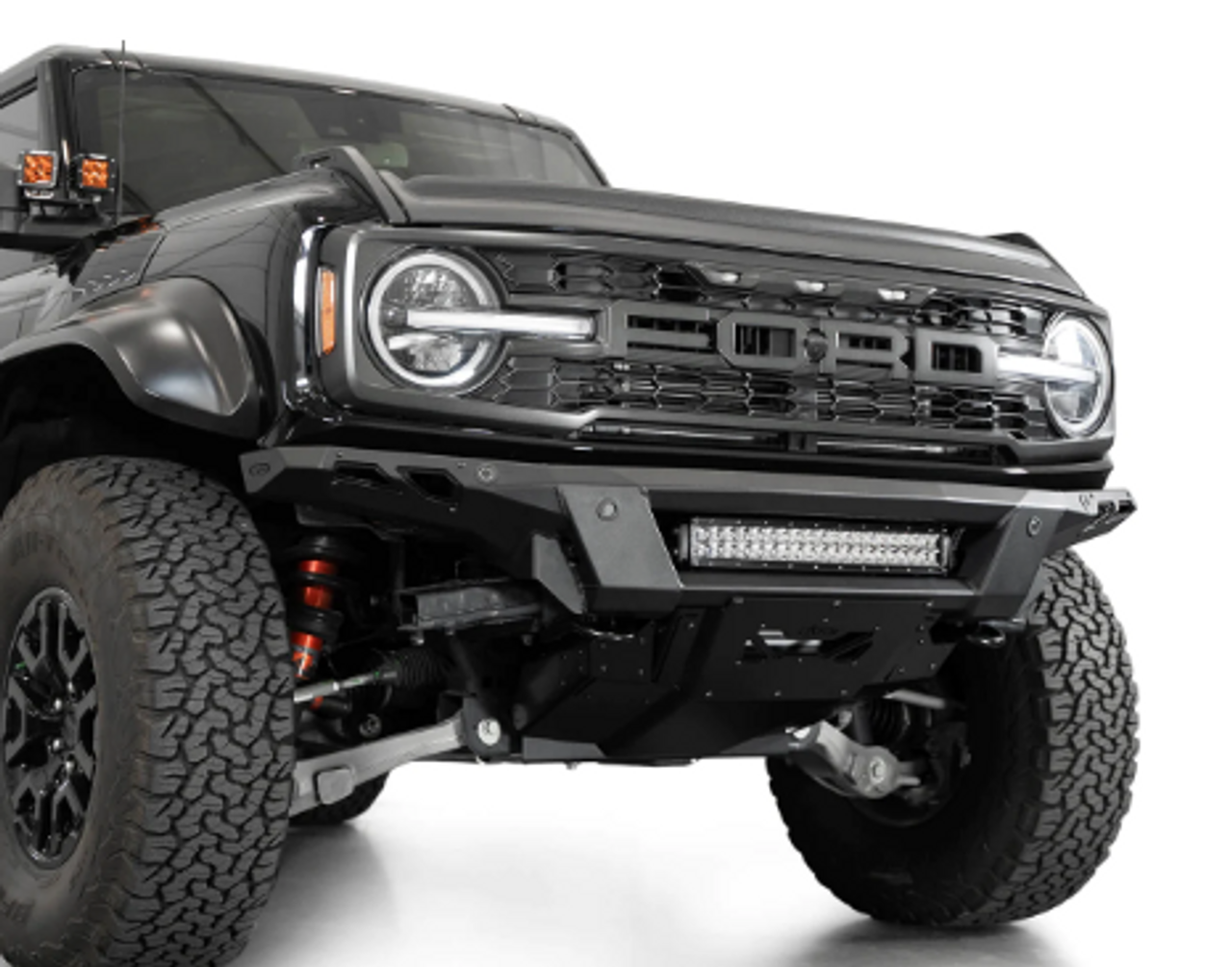 ADD Offroad F260262110103 Phantom Front Bumper for Ford Bronco Raptor 2022+