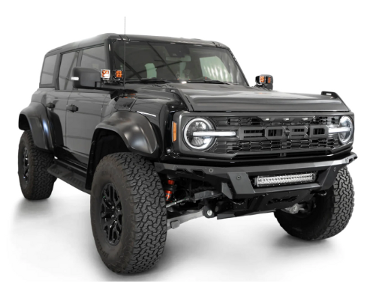 ADD Offroad F260262110103 Phantom Front Bumper for Ford Bronco Raptor 2022+