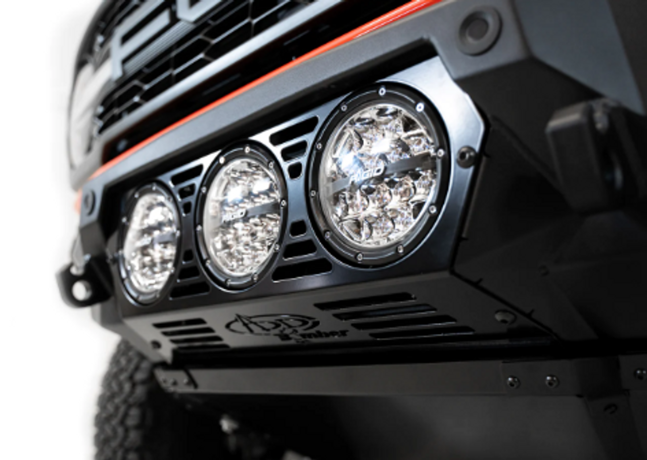 ADD Offroad F260014130103 Bomber Front Bumper | Rigid for Ford Bronco Raptor 2022+