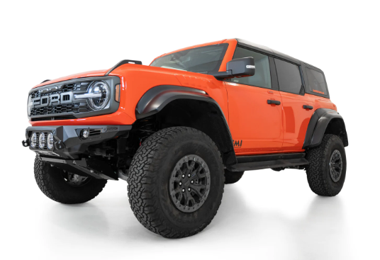 ADD Offroad F260014130103 Bomber Front Bumper | Rigid for Ford Bronco Raptor 2022+