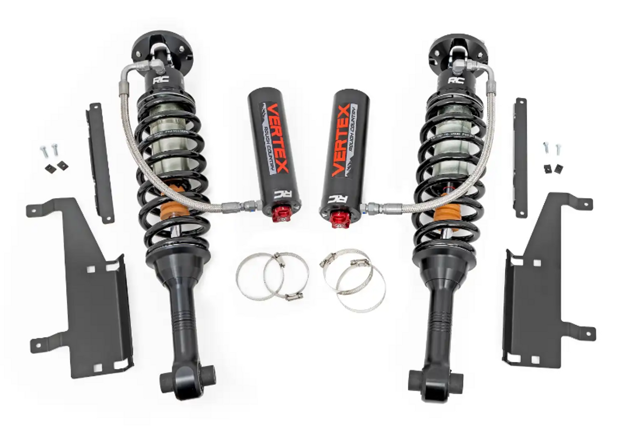 Rough Country 699043 Vertex 2.5 Rear Adjustable Coilovers 2" for Ford Bronco & Raptor 2021+