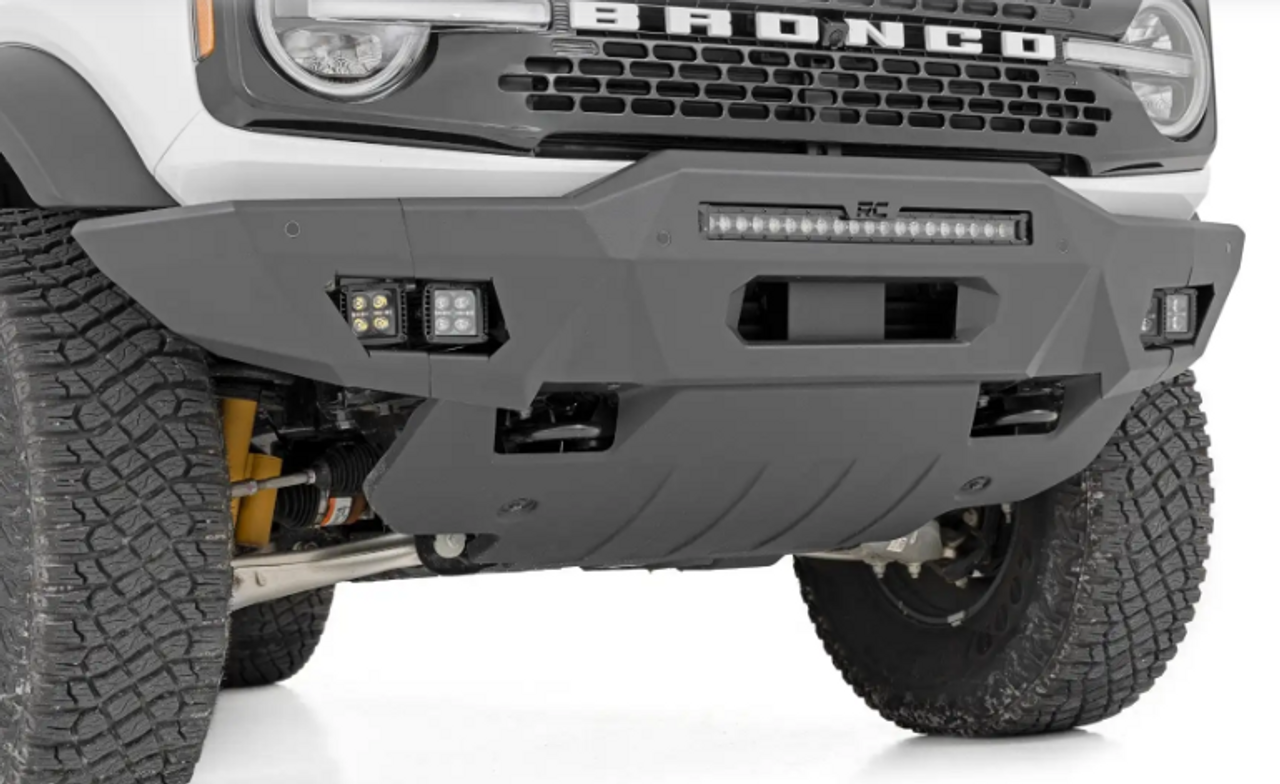 Rough Country 51073 Front Bumper for Ford Bronco & Raptor 2021+