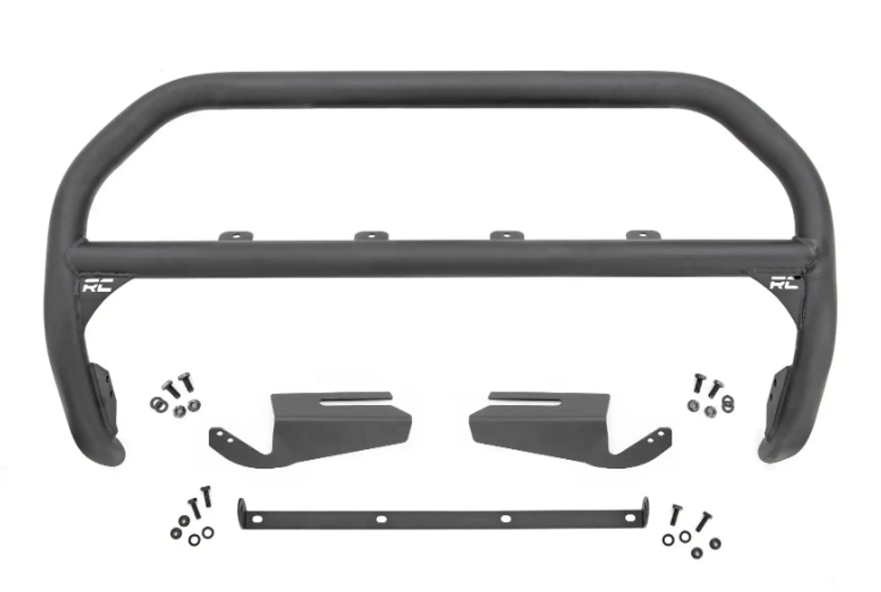 Rough Country 51100 Nudge Bar for OE Modular Steel Bumper for Ford Bronco & Raptor 2021+