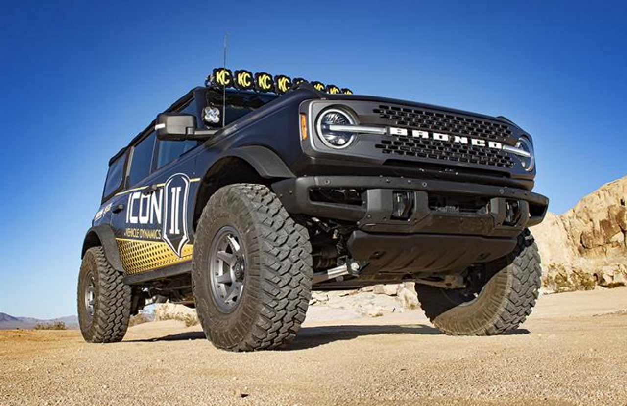 ICON Vehicle Dynamics K40013T 2-3" Stage 3 Suspension System for Sasquatch Ford Bronco 2021+