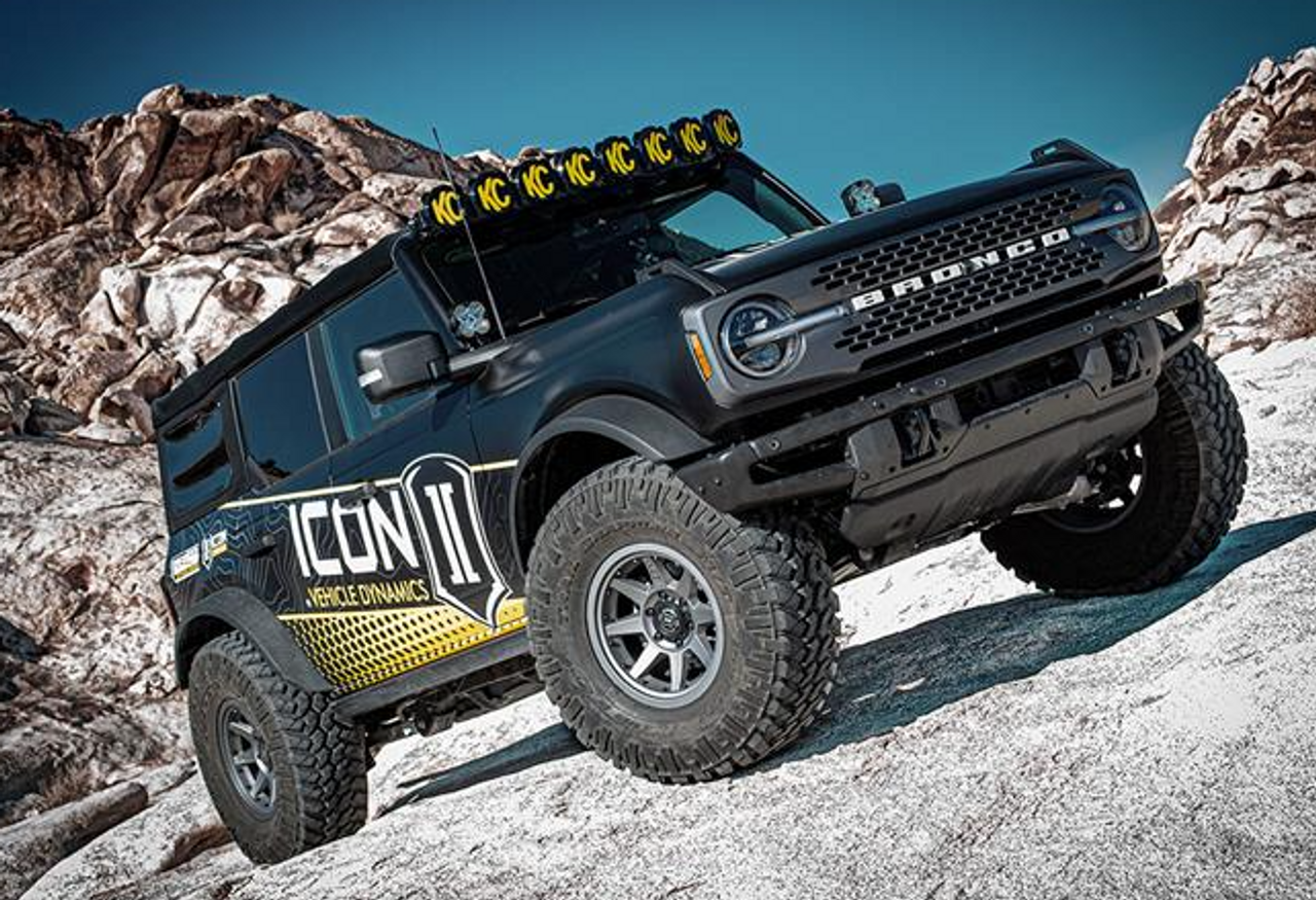ICON Vehicle Dynamics K40013X 2-3" Stage 3 Suspension System for Sasquatch Ford Bronco 2021+