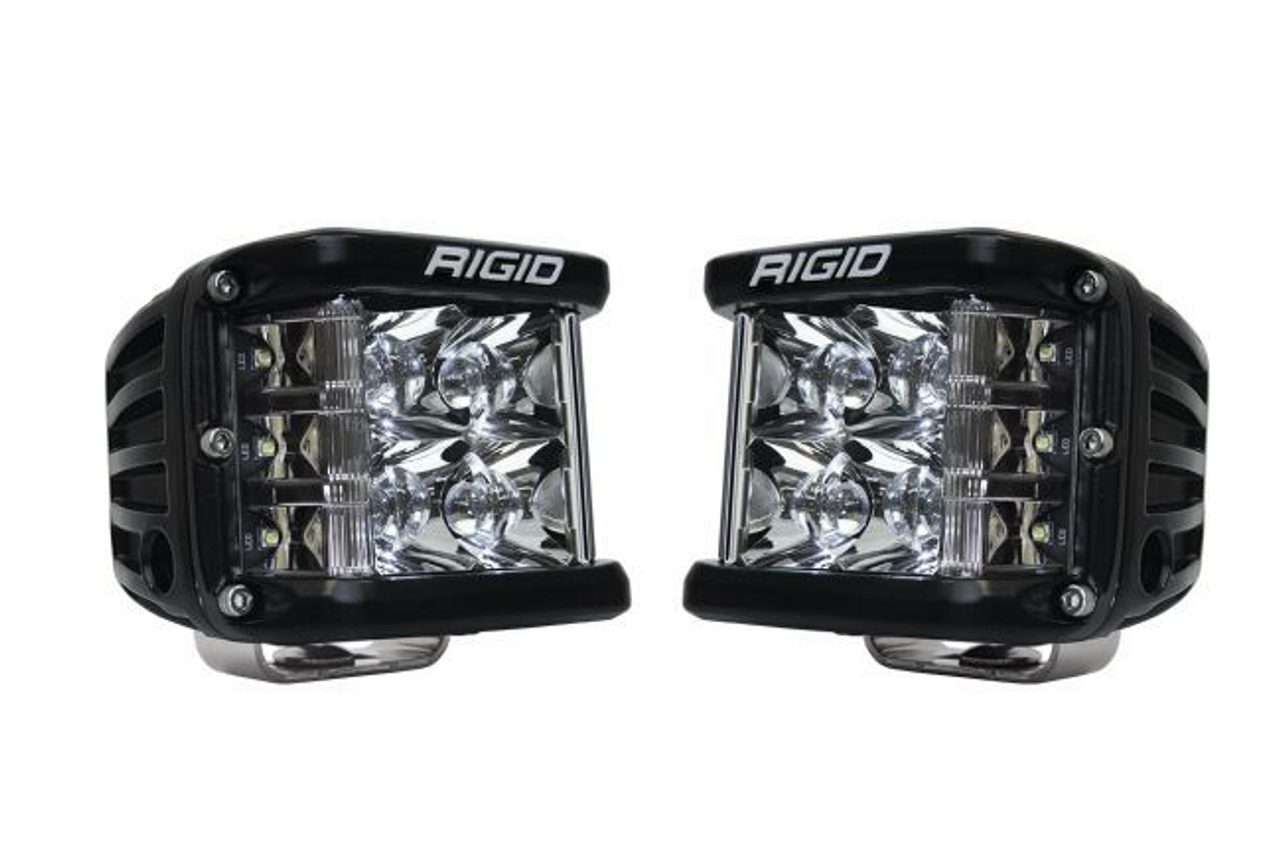 Rigid Industries 262213 D-SS Pro LED Pair | Spot | Black