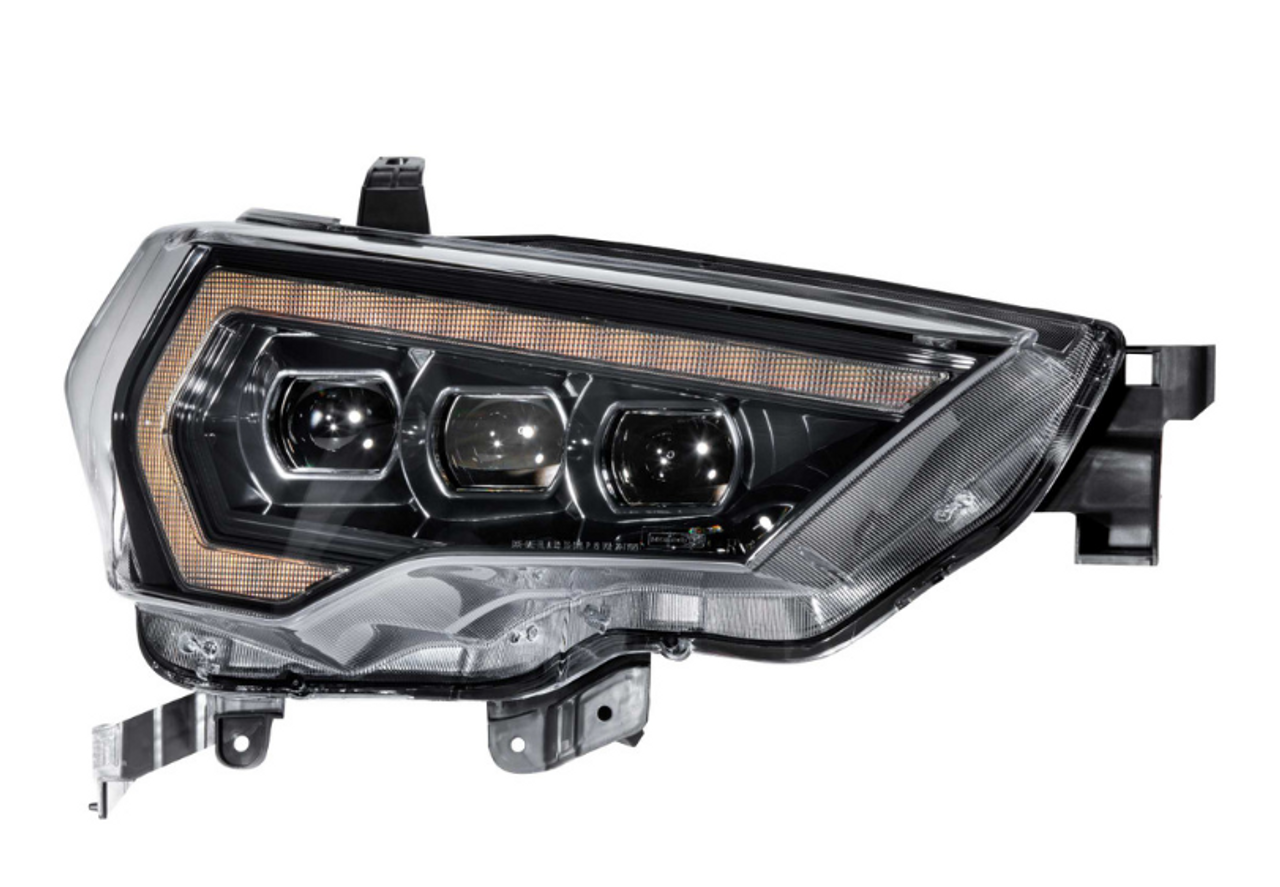 Morimoto LF531.2-A-ASM XB LED Headlight Pair in Amber for Toyota 4Runner 2014+