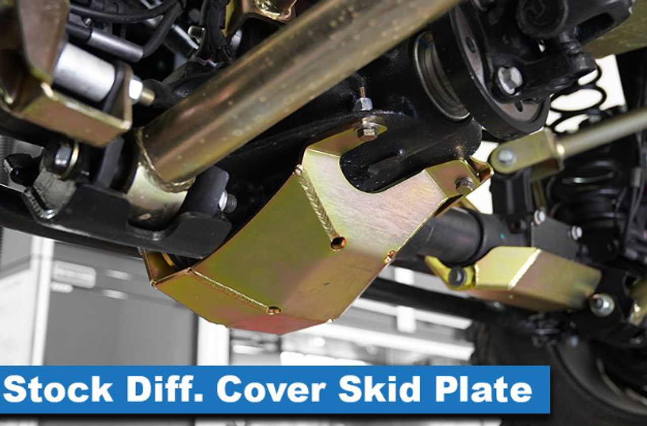 MetalCloak 6393 Stock Front Diff Cover Skid M210 for Jeep Wrangler JL & Gladiator JT 2018+